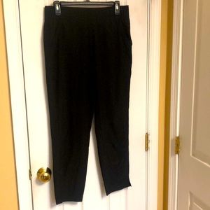 Comfy cozy Eddie Bauer travel/lounge pants. Barely worn!!